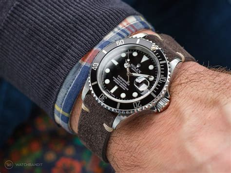 president band rolex submariner|best straps for rolex submariner.